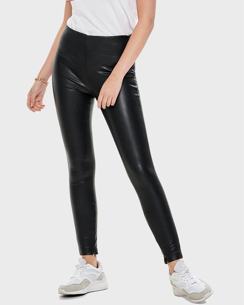 LEATHER LOOK LEGGINGS ΤΗΣ ONLY - 15168108 - sagiakos-stores.gr