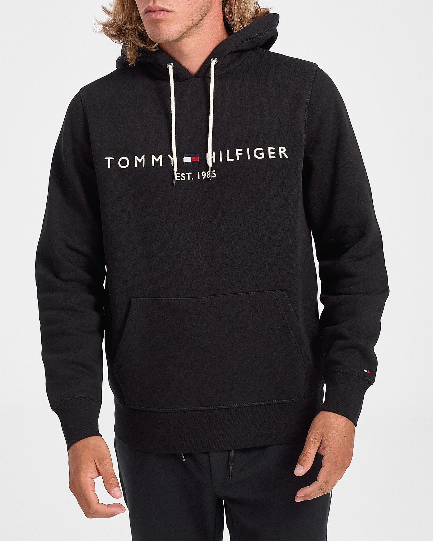 Tommy Hilfiger Φούτερ Logo Hoodie - MW0ΜW10752 - sagiakos-stores.gr