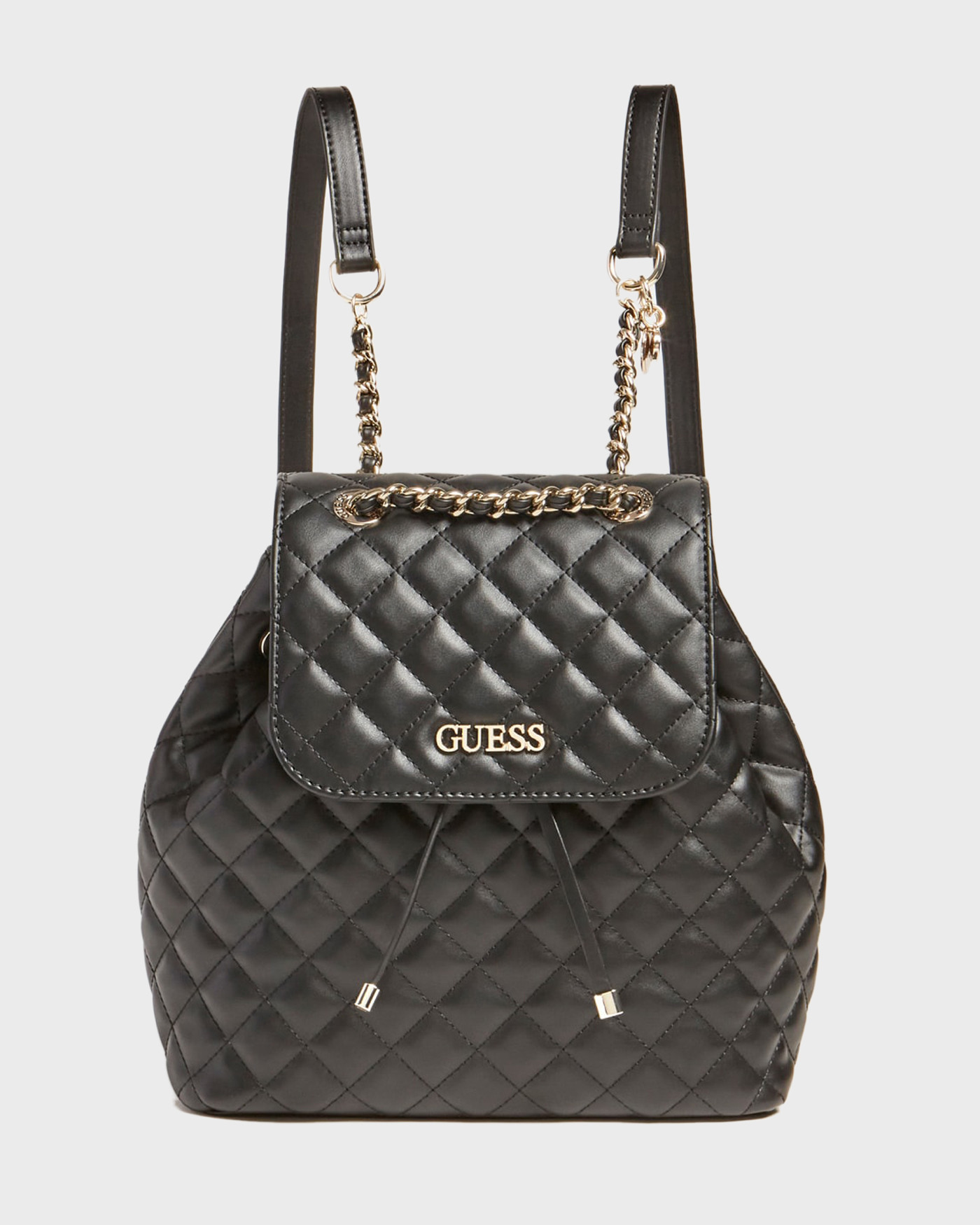 GUESS QUILTED BACKPACK - VG797032 ILLY - sagiakos-stores.gr