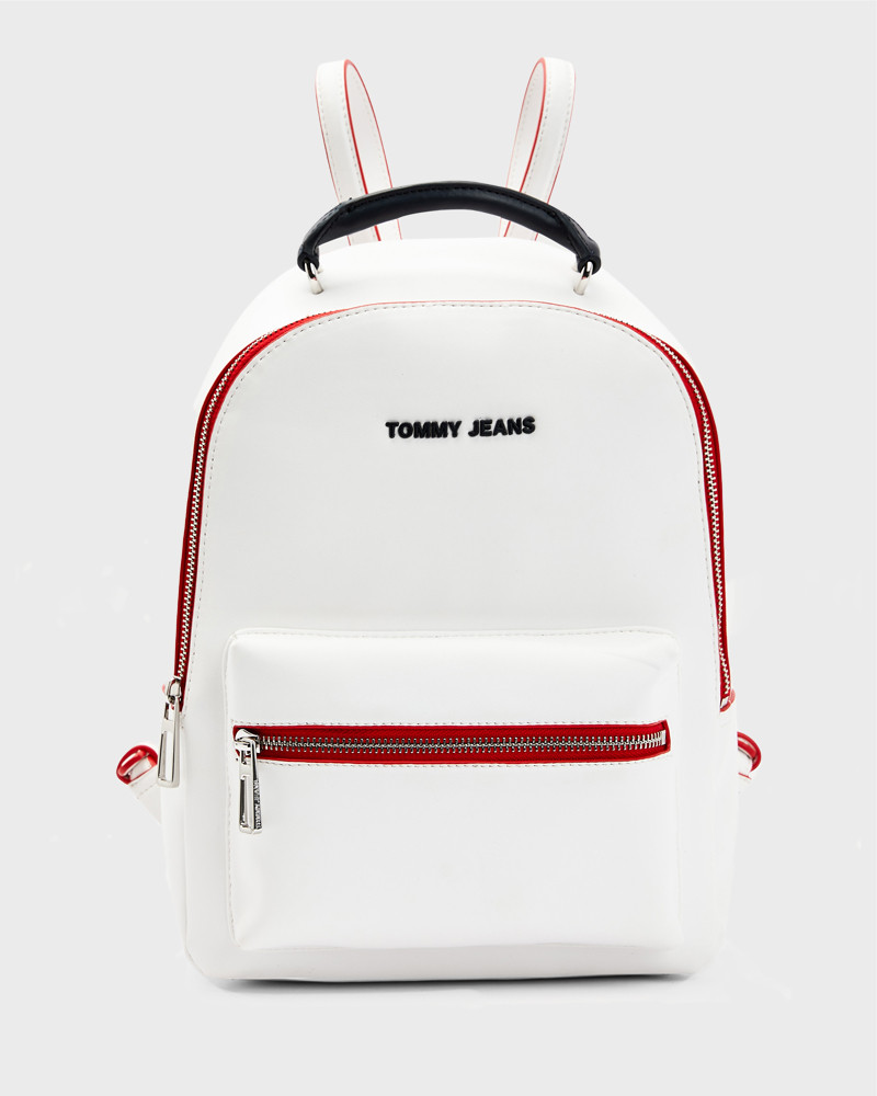 TOMMY HILFIGER BACKPACK WITH CONTRAST DETAILS - AW0AW09865 -  sagiakos-stores.gr