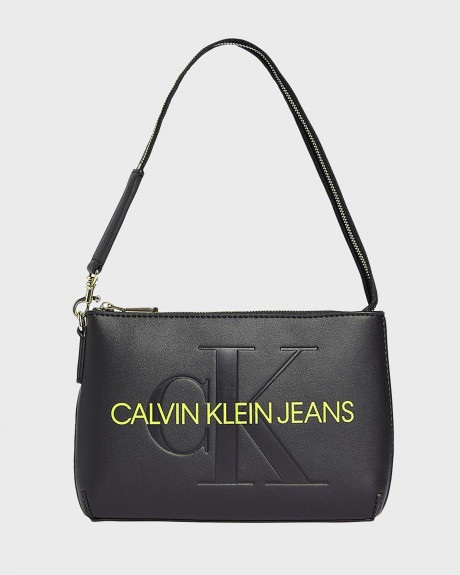 Shop Calvin Klein CALVIN KLEIN JEANS 2023 SS Faux Fur Small Shoulder Bag  Logo Totes by GALATEIA