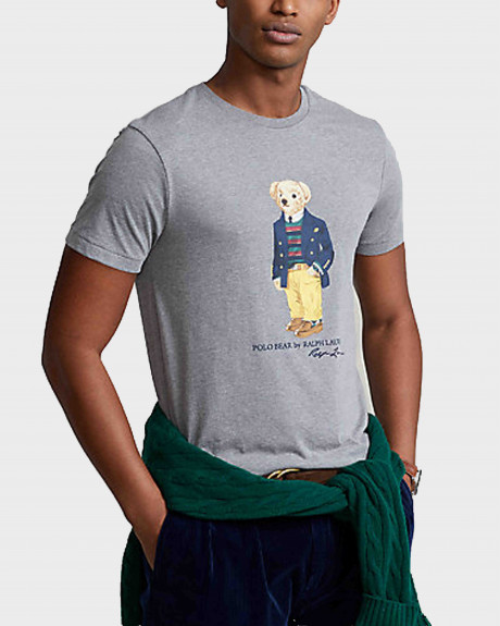 Polo Ralph Lauren Custom Slim Fit Polo Bear Jersey T-Shirt 710853310 -  sagiakos-stores.gr