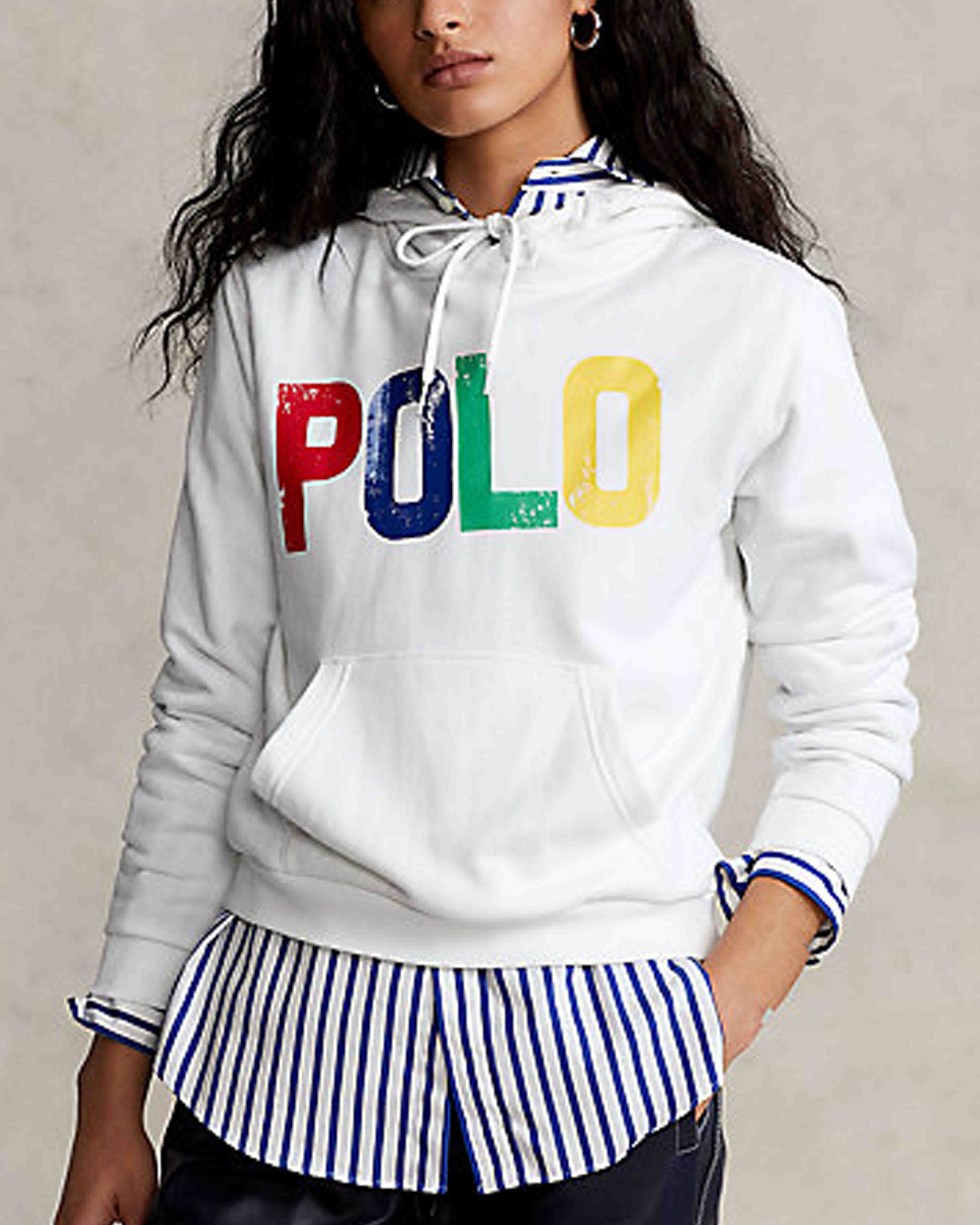 Polo Ralph Lauren Women's Fleece Hoodie - 211856647001 - sagiakos-stores.gr