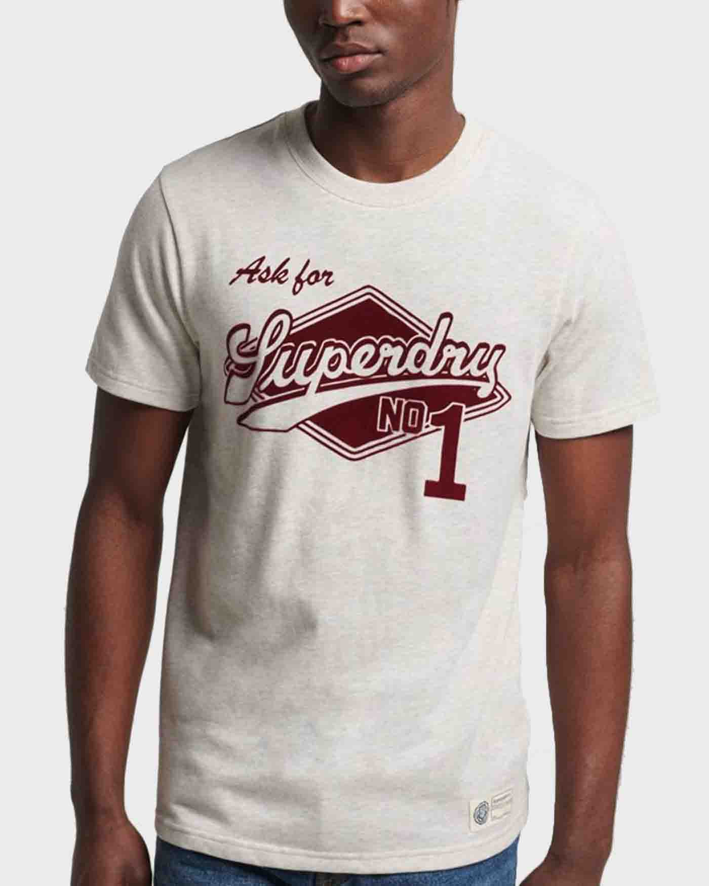 Superdry Original & Vintage Script Style Collegiate T-Shirt - M1011306A -  sagiakos-stores.gr