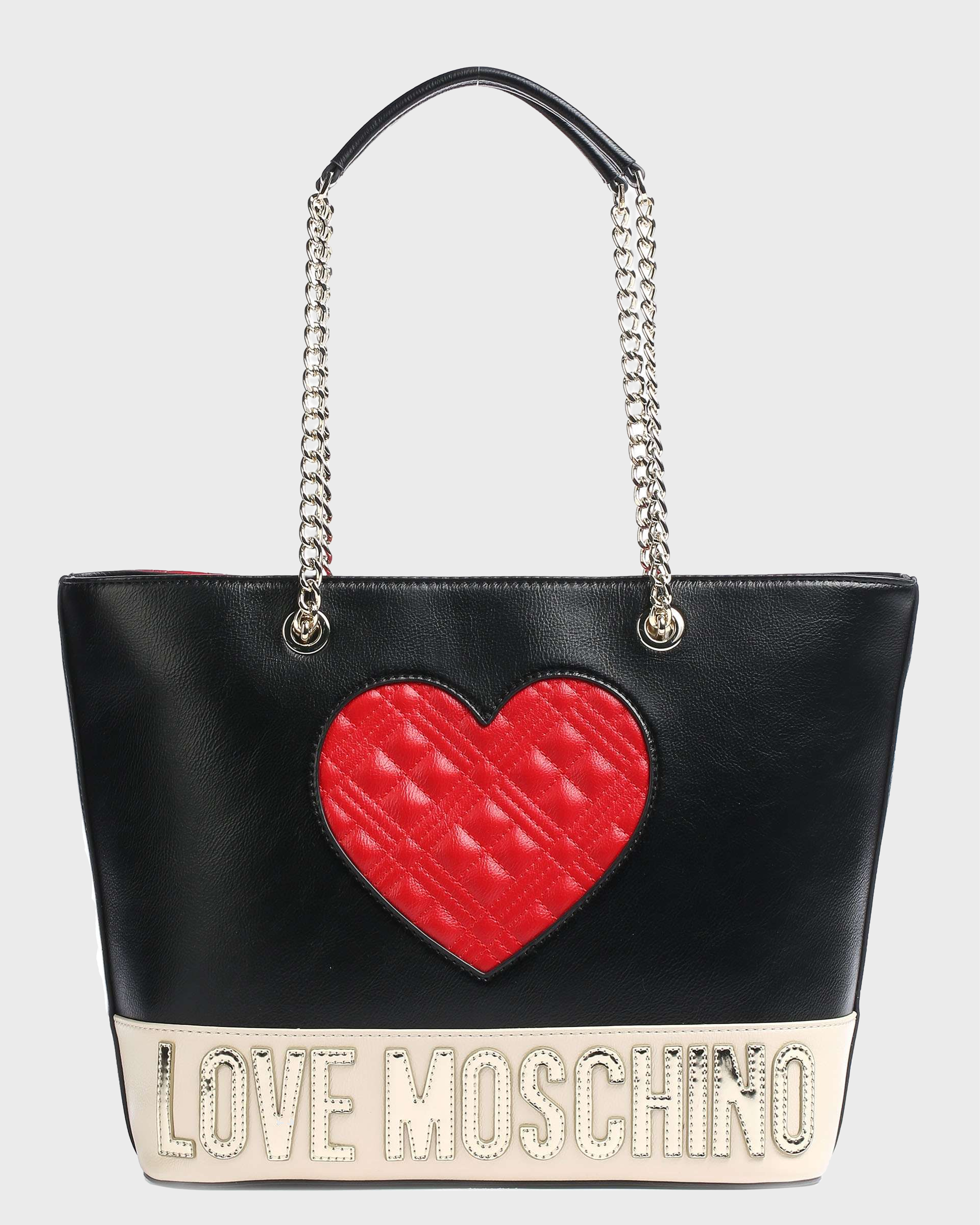 LOVE MOSCHINO ΓΥΝΑΙΚΕΙΑ ΤΣΑΝΤΑ ΩΜΟΣ Sporty Label Tote bag - JC4024PP1ELD1 -  sagiakos-stores.gr