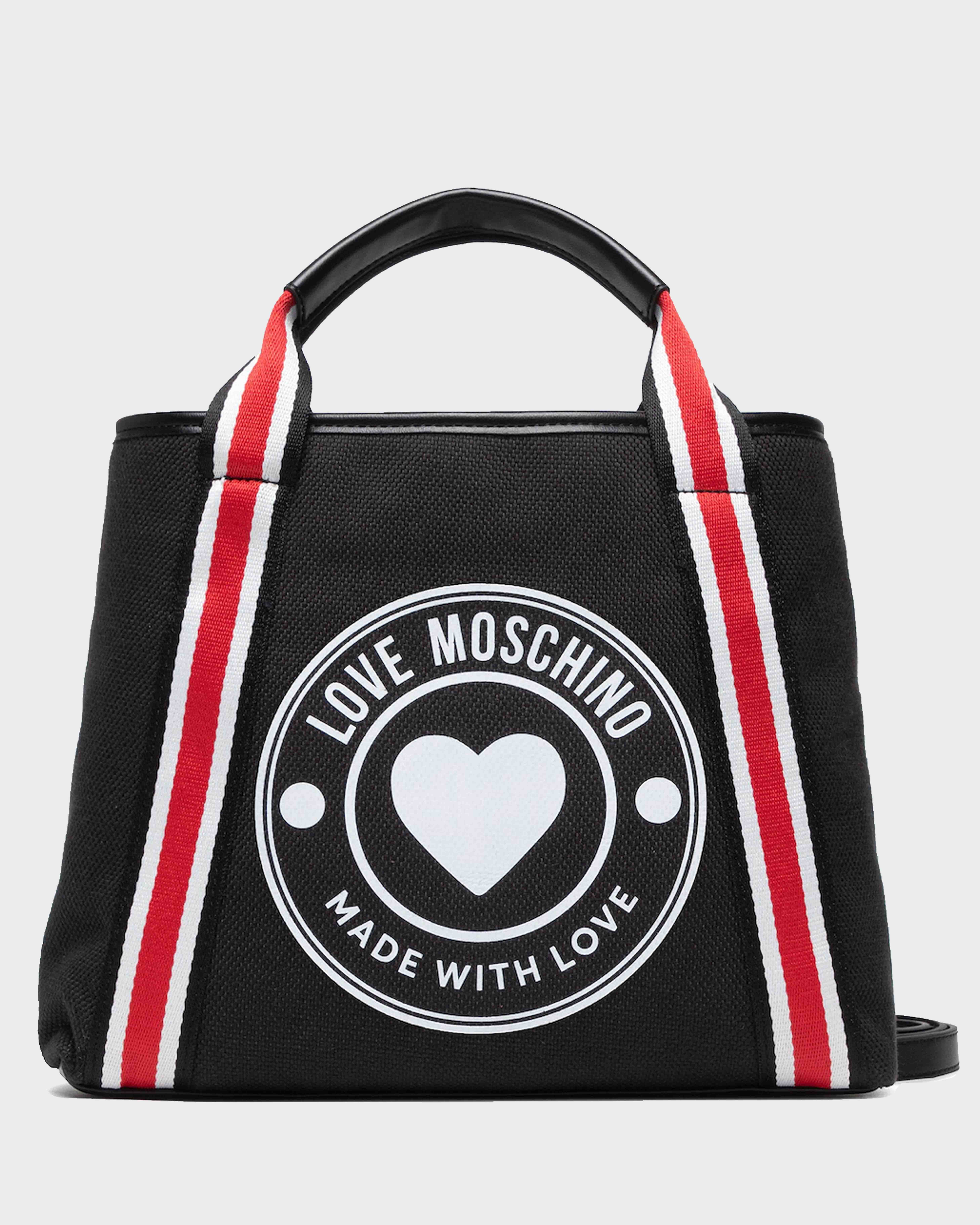Love Moschino Γυναικεία Τσάντα Tote Χειρός - JC4018PP1ELB0 -  sagiakos-stores.gr