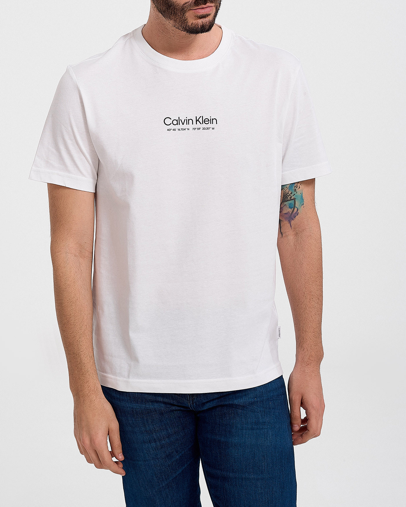 Calvin Klein Ανδρικό T-shirt - K10K108018 - sagiakos-stores.gr