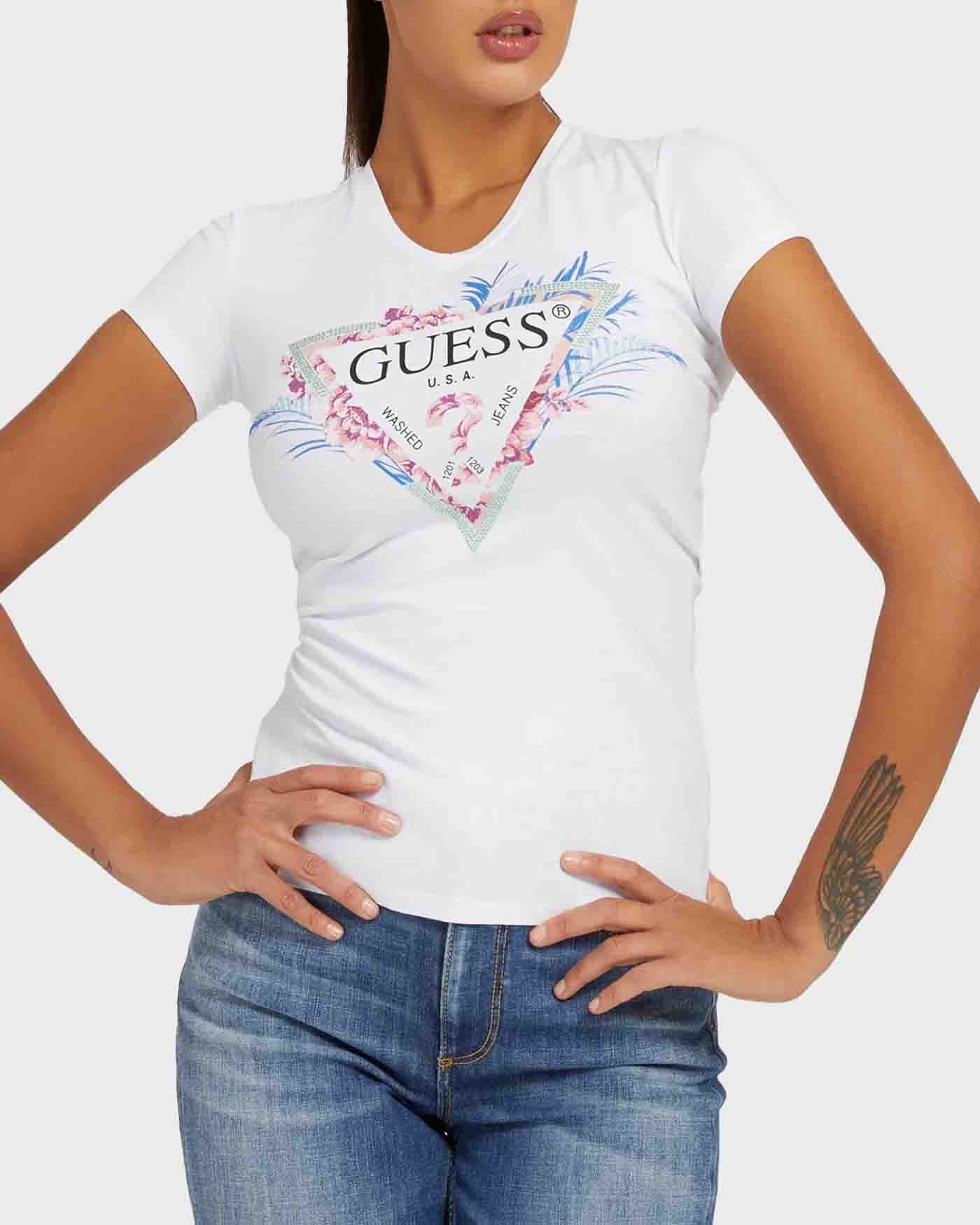 Guess T-shirt - W2GI06J1311 - sagiakos-stores.gr