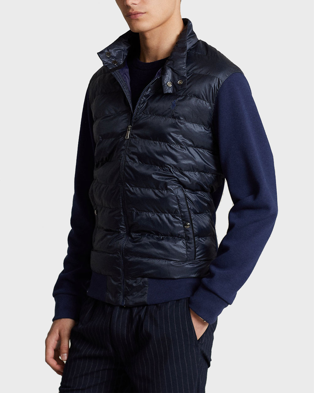 Polo Ralph Lauren ΑΝΔΡΙΚΟ ΜΠΟΥΦΑΝ Quilted Hybrid Jacket - 710882235001 -  sagiakos-stores.gr