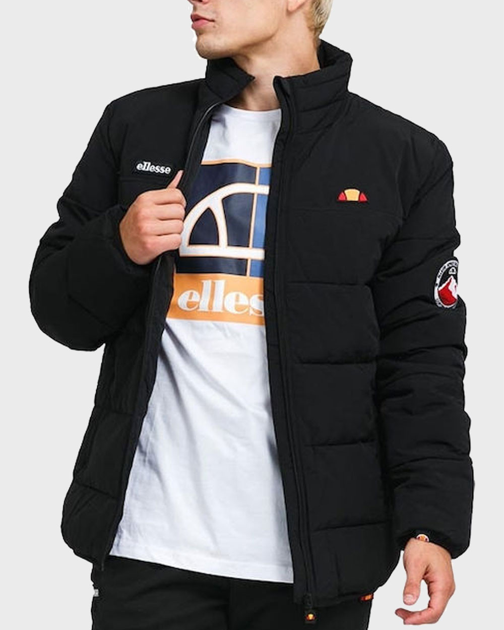 ELLESSE ΑΝΔΡΙΚΟ ΜΠΟΥΦΑΝ Nebula Jacket - SHK12789 - sagiakos-stores.gr
