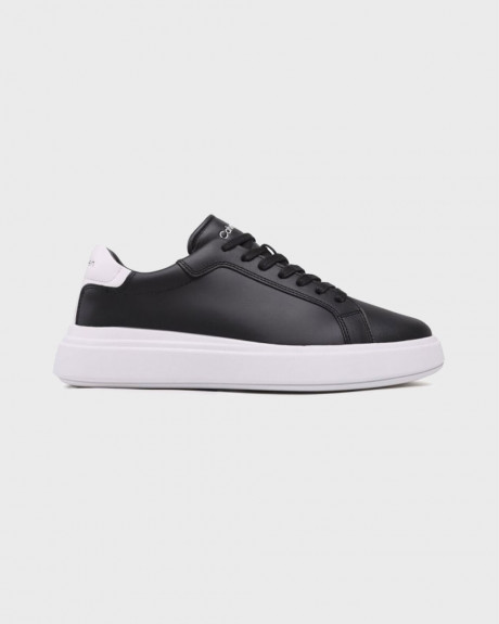 CALVIN KLEIN MEN'S SNEAKERS 100% PURE LEATHER - HM0HM01016 - sagiakos ...