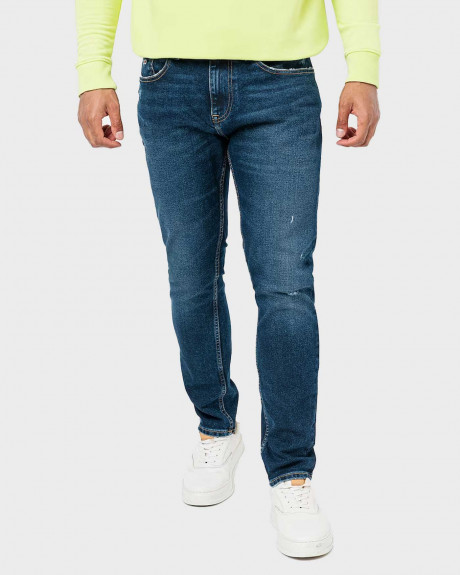 TOMMY JEANS AUSTIN MEN'S JEANS - DM0DM15587