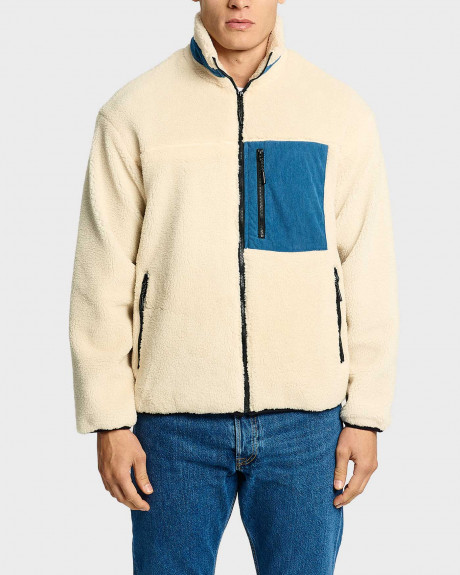 BLACKTOP FOUNDATION ΑΝΔΡΙΚΟ ΜΠΟΥΦΑΝ OVERSIZED - TEDDY