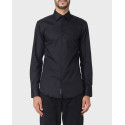 BOSS H-HANK MEN'S REGULAR FIT SHIRT - 50473310 - BLACK