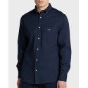 GANT ΜΜ REG HONEYCOMB MEN'S REGULAR FIT SHIRT - 3240059 - BLUE