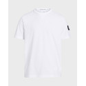 CALVIN KLEIN ΑΝΔΡΙΚΟ T-SHIRT ΚΑΝΟΝΙΚΗ ΓΡΑΜΜΗ - J30J323484 - ΣΙΕΛ