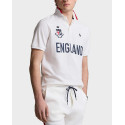 POLO RALPH LAUREN ΑΝΔΡΙΚΗ ΜΠΛΟΥΖΑ ΠΟΛΟ ENGLAND - 710944668001 - ΑΣΠΡΟ