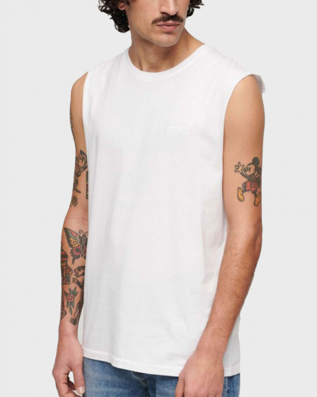 SUPERDRY ESSENTIAL LOGO MEN'S TANK TOP -M6010820A