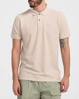 BOSS PALLAS MEN'S POLO SHIRT - 50468301  - BEIGE