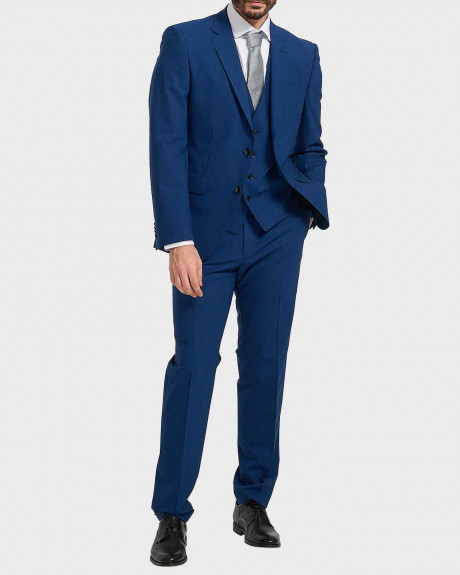 BOSS MEN'S SUIT SLIM FIT 2 PIECES H-HUGE - 50479994