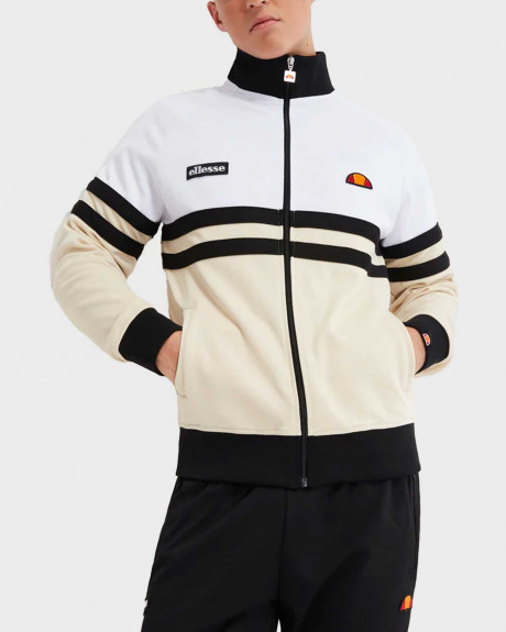 ELLESSE ΑΝΔΡΙΚΗ ΖΑΚΕΤΑ ΑΝΕΤΗ ΓΡΑΜΜΗ ΨΗΛΟΣ ΛΑΙΜΟΣ 100% ΒΑΜΒΑΚΙ - SHR00892