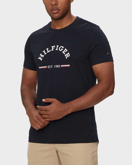 TOMMY HILFIGER MEN'S T-SHIRT SLIM FIT - MW0MW35466