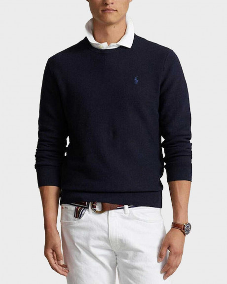 POLO RALPH LAUREN ΑΝΔΡΙΚΗ ΜΠΛΟΥΖΑ ΠΛΕΚΤΗ ΚΑΝΟΝΙΚΗ ΓΡΑΜΜΗ - 710918163001