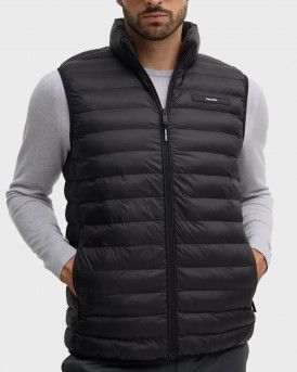 CALVIN KLEIN ΑΝΔΡΙΚΟ ΓΙΛΕΚΟ PUFFER - K10K113470 - ΜΑΥΡΟ