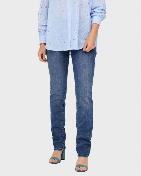 ONLY WOMEN'S SLIM FIT JEANS - 15330805