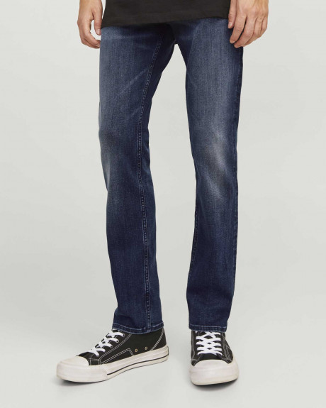 JACK & JONES JJCLARK ΑΝΔΡΙΚΟ ΠΑΝΤΕΛΟΝΙ ΤΖΙΝ ΚΑΝΟΝΙΚΗ ΓΡΑΜΜΗ - 12258181