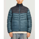 JACK & JONES MEN'S PUFFER JACKET HIGH NECK - 12258444 - BLUE