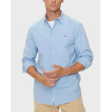 TOMMY HILFIGER MEN'S SHIRT REGULAR FIT - DM0DM19519 - BLUE