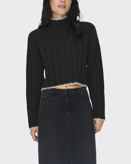 ONLY WOMEN'S TURTLENECK SWEATER - 15329963