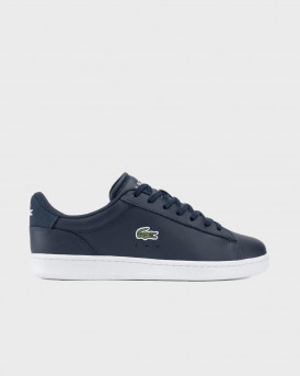 LACOSTE ΑΝΔΡΙΚΑ ΔΕΡΜΑΤΙΝΑ SNEAKERS - 748SMA0011092 - ΜΠΛΕ