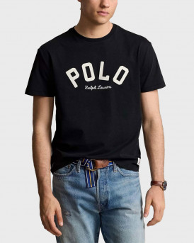 POLO RALPH LAUREN ΑΝΔΡΙΚΗ ΜΠΛΟΥΖΑ ΚΟΝΤΟΜΑΝΙΚΗ - 710952043002 - ΜΑΥΡΟ