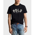 POLO RALPH LAUREN ΑΝΔΡΙΚΗ ΜΠΛΟΥΖΑ ΚΟΝΤΟΜΑΝΙΚΗ - 710952043002 - ΜΑΥΡΟ