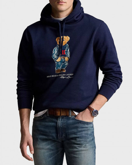 POLO RALPH LAUREN ΑΝΔΡΙΚΟ ΦΟΥΤΕΡ ΜΕ ΚΟΥΚΟΥΛΑ - 710953719002