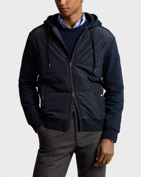 POLO RALPH LAUREN MEN'S HOODED JACKET - 710951514001