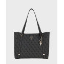 GUESS ECO ERICA ELITE TOTE ΓΥΝΑΙΚΕΙΑ ΤΣΑΝΤΑ ΩΜΟΥ - HWESG951023  - ΑΝΘΡΑΚΙ