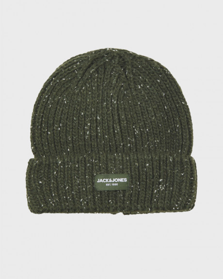 JACK & JONES MEN'S KNIT BEANIE - 12190549