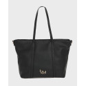 BY BYBLOS DUOMO WOMEN'S SHOULDER BAG  - BYBS66A01  - BLACK