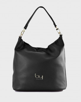 BY BYBLOS BABYLON WOMEN'S SHOULDER BAG - ΒYBS85A01  - BLACK