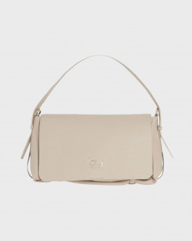 BY BYBLOS BABYLON WOMEN'S SHOULDER/ CROSSBODY BAG - BYBS85A02  - BEIGE