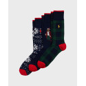 POLO RALPH LAUREN MEN'S 3-PACK SOCKS GIFTBOX - 449958861001 - MULTI