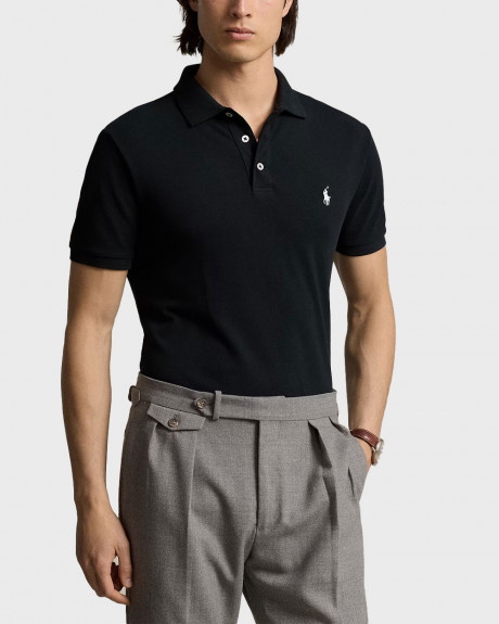 POLO RALPH LAUREN ΑΝΔΡΙΚΗ ΜΠΛΟΥΖΑ ΚΟΝΤΟΜΑΝΙΚΗ ΠΟΛΟ - 710941439001