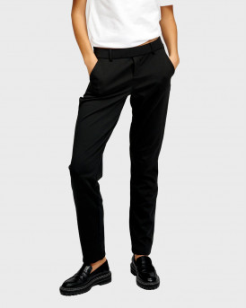 JACK & JONES XX WOMEN'S CHINO TROUSERS - 12204838 - BLACK