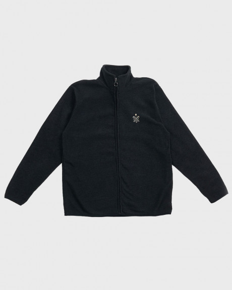 BLACKTOP FOUNDATION MEN'S FLEECE JACKET - FROSTY