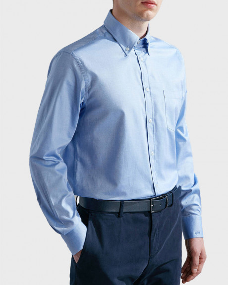 PAUL & SHARK MEN'S REGULAR FIT SHIRT - 14313091R