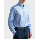 PAUL & SHARK MEN'S REGULAR FIT SHIRT - 14313091R - LIGHT BLUE